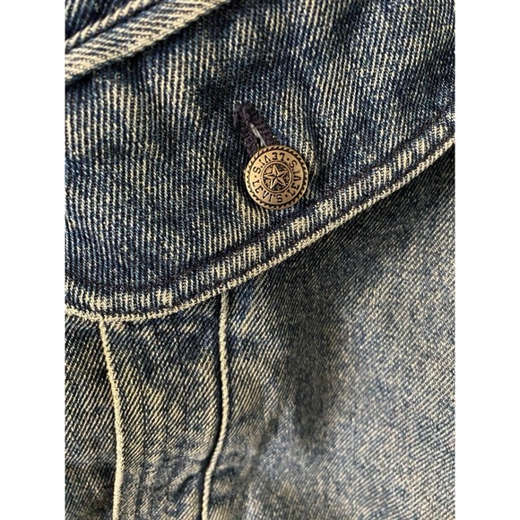 Vintage Levi Strauss Sherpa Lined Women's Bomber Jacket X-Large - Picture 3 of 7